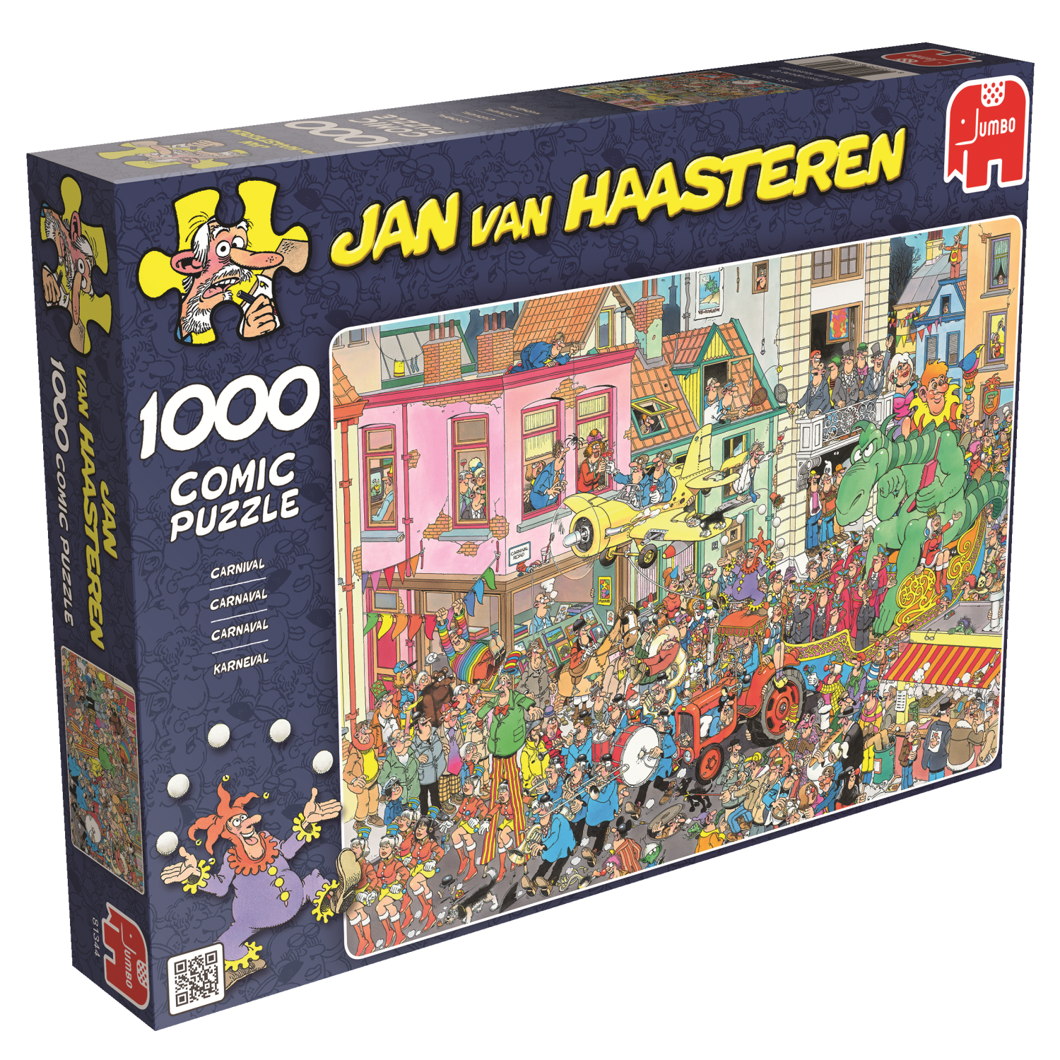 Jan van Haasteren Carnaval (Blokker)