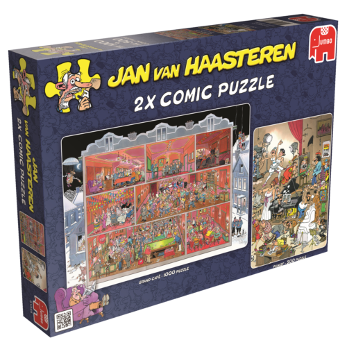 Jan van Haasteren Grand Cafe & The Pianist 2in1