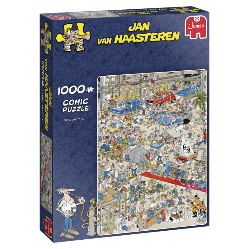 Jan van Haasteren Some Like it Hot (Scand.)