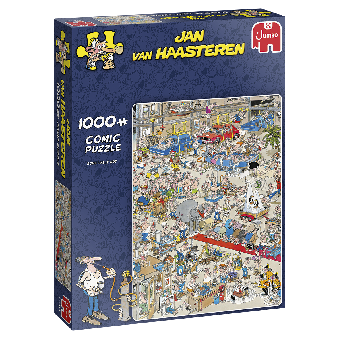 Jan van Haasteren Some Like it Hot (Scand.)