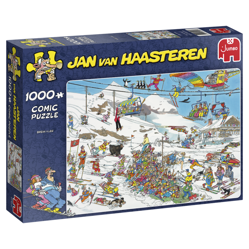 Jan van Haasteren Wintersport (Scand.)
