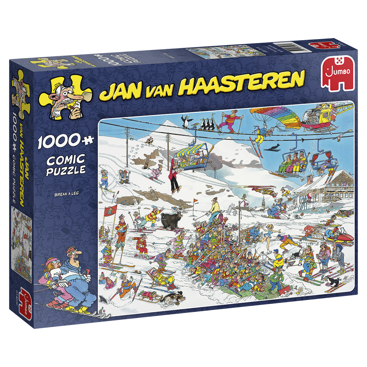 Jan van Haasteren Wintersport (Scand.)