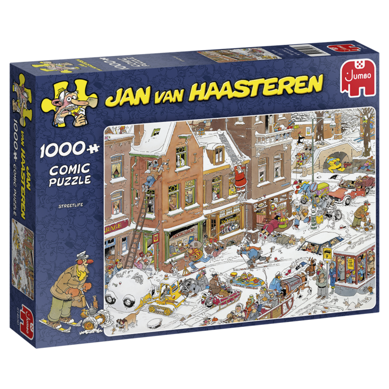 Jan van Haasteren Sneeuwpret (Scand.)