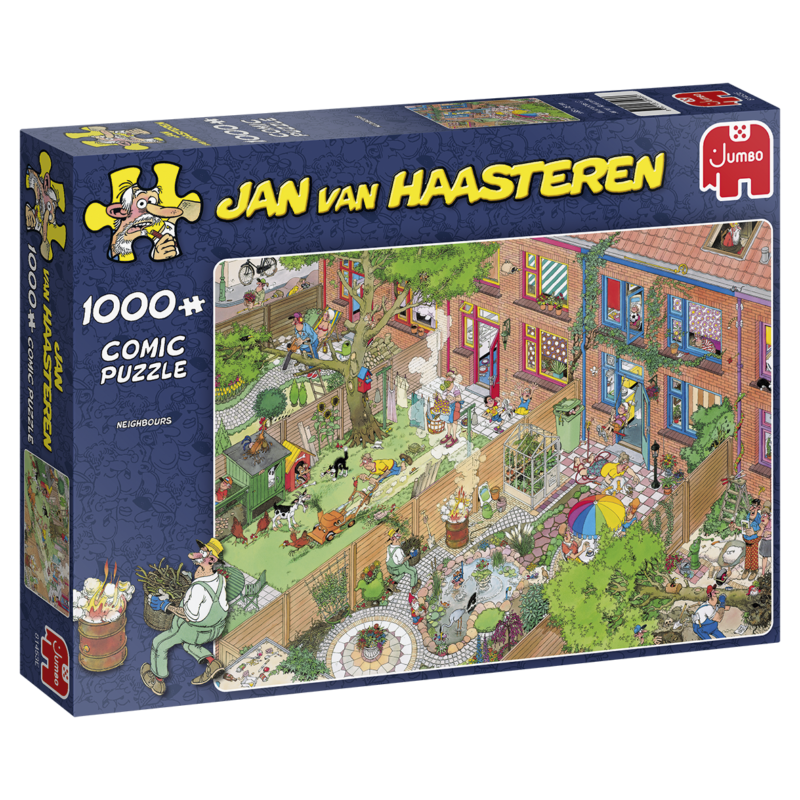 Jan van Haasteren De Buren (Scand.)