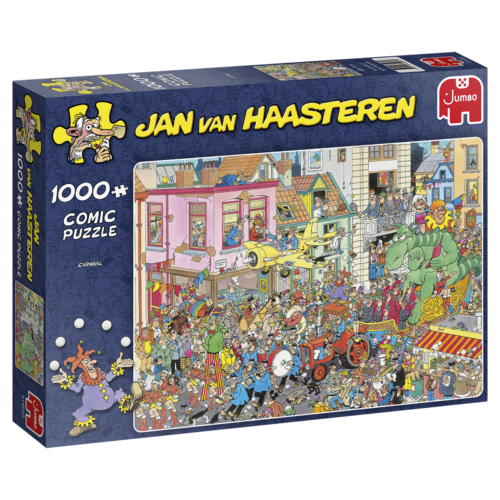 Jan van Haasteren Carnaval (Scand.)
