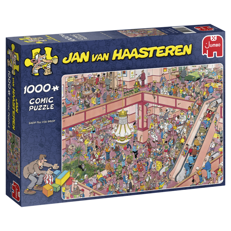 Jan van Haasteren Uitverkoop (Scand.)