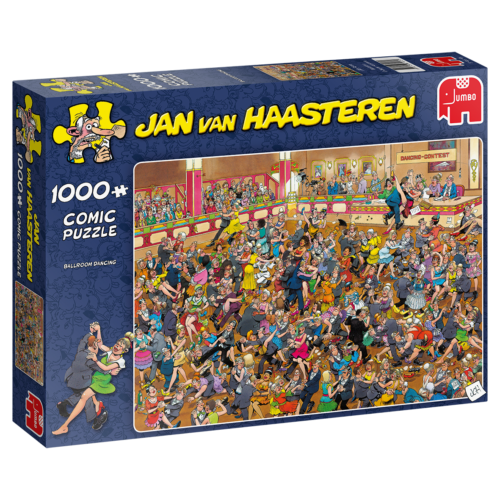 Jan van Haasteren Stijldansen (Scand.)