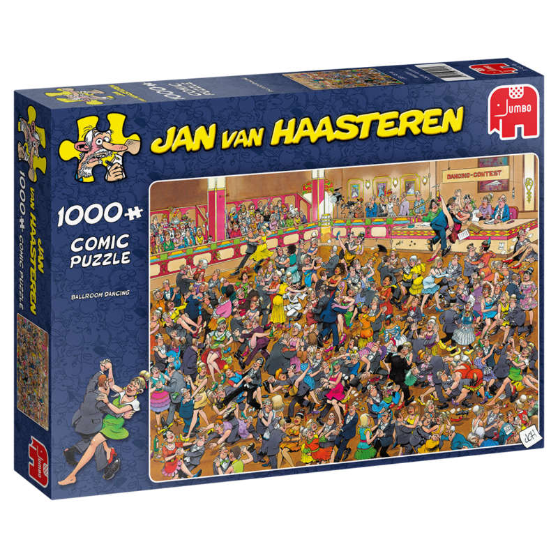 Jan van Haasteren Stijldansen (Scand.)