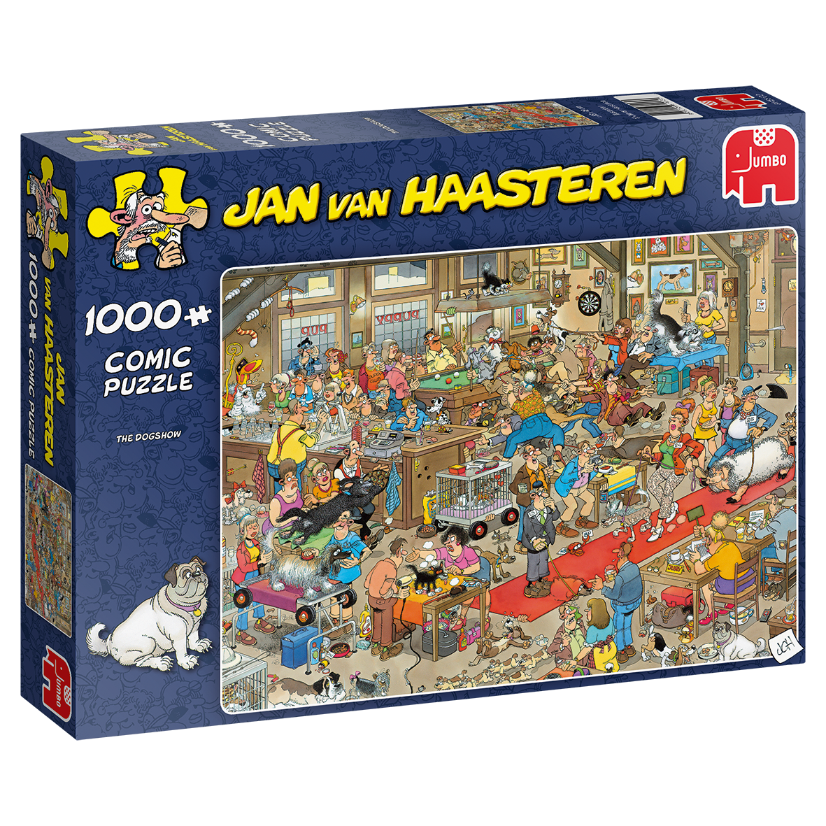 Jan van Haasteren De Hondenshow (scand.)