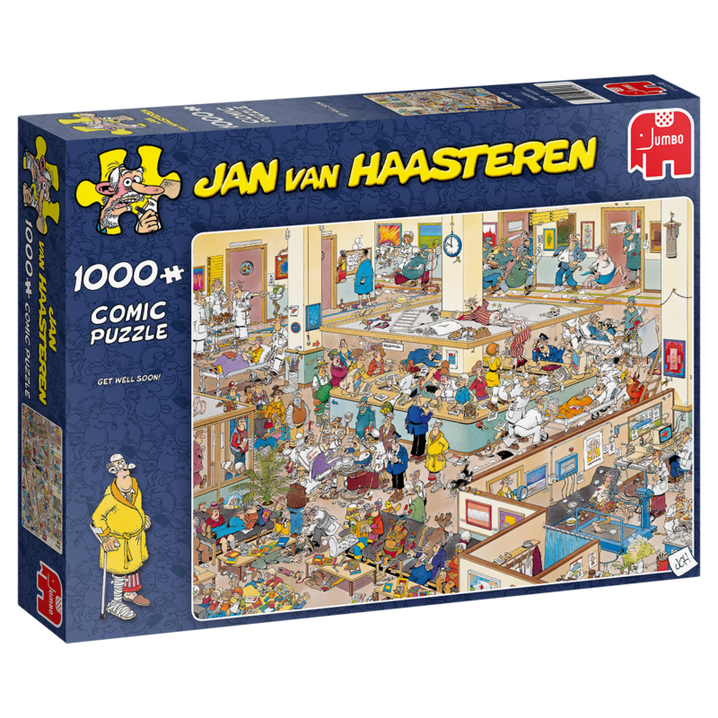 Jan van Haasteren Van Harte Beterschap! (Scandi)