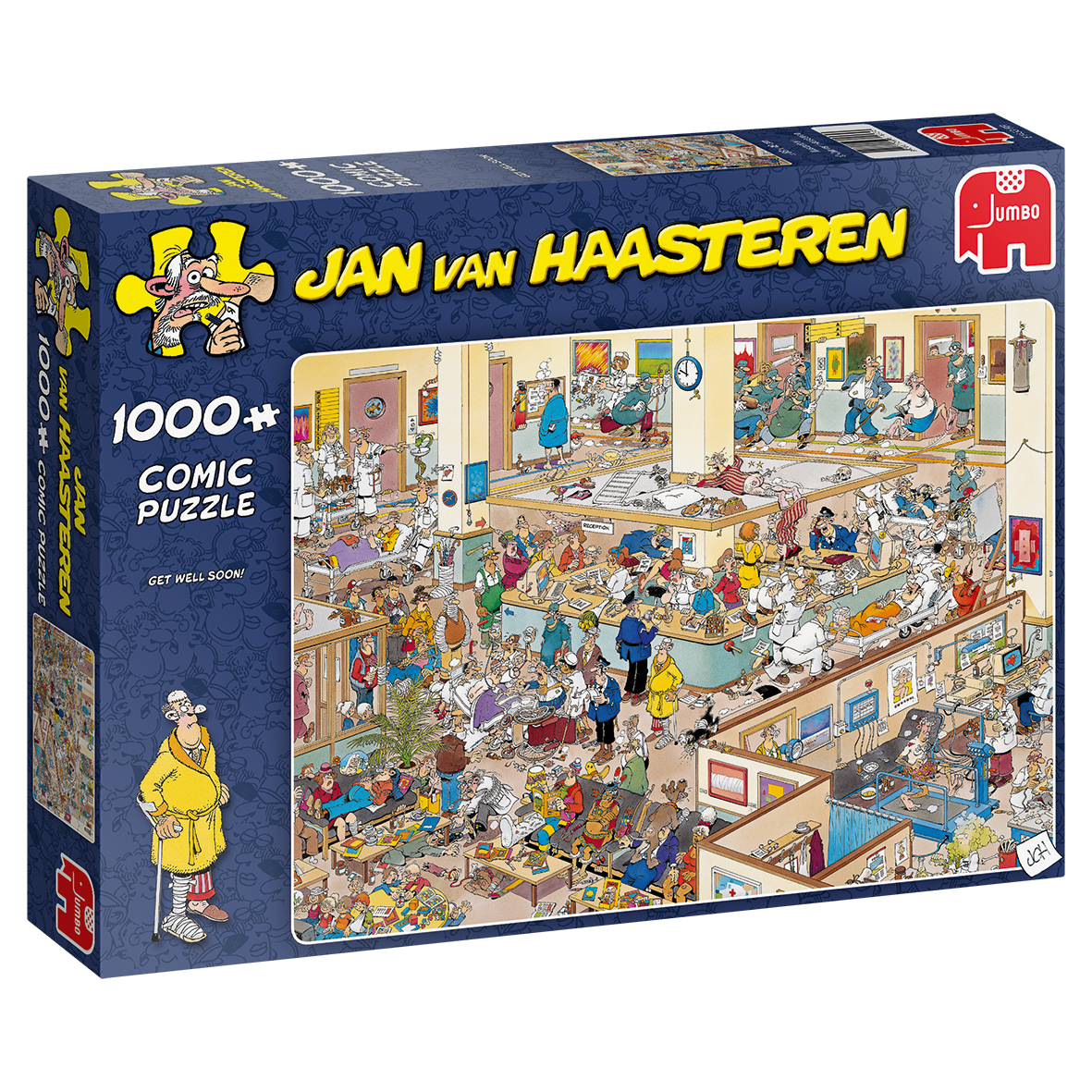 Jan van Haasteren Van Harte Beterschap! (Scandi)