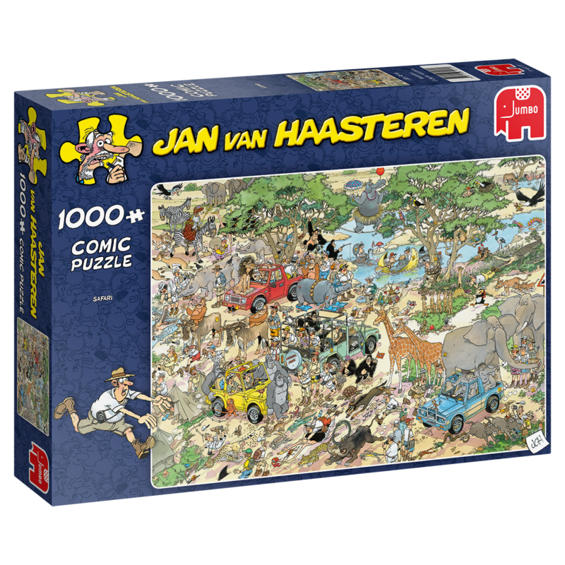 Jan van Haasteren Safari (Scand.)
