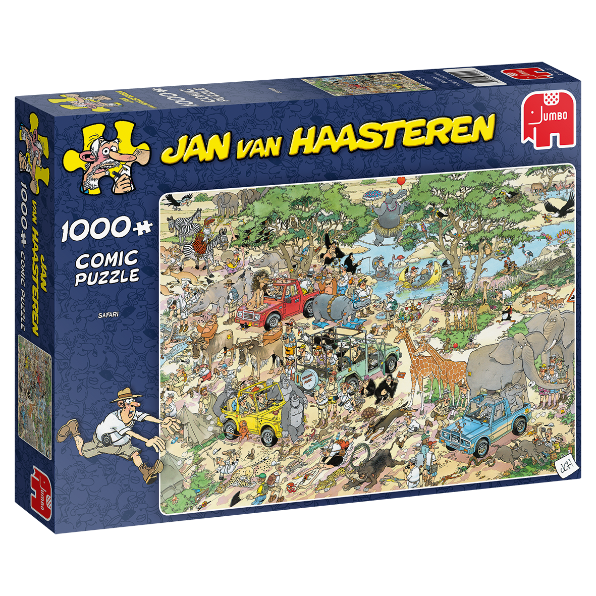 Jan van Haasteren Safari (Scand.)