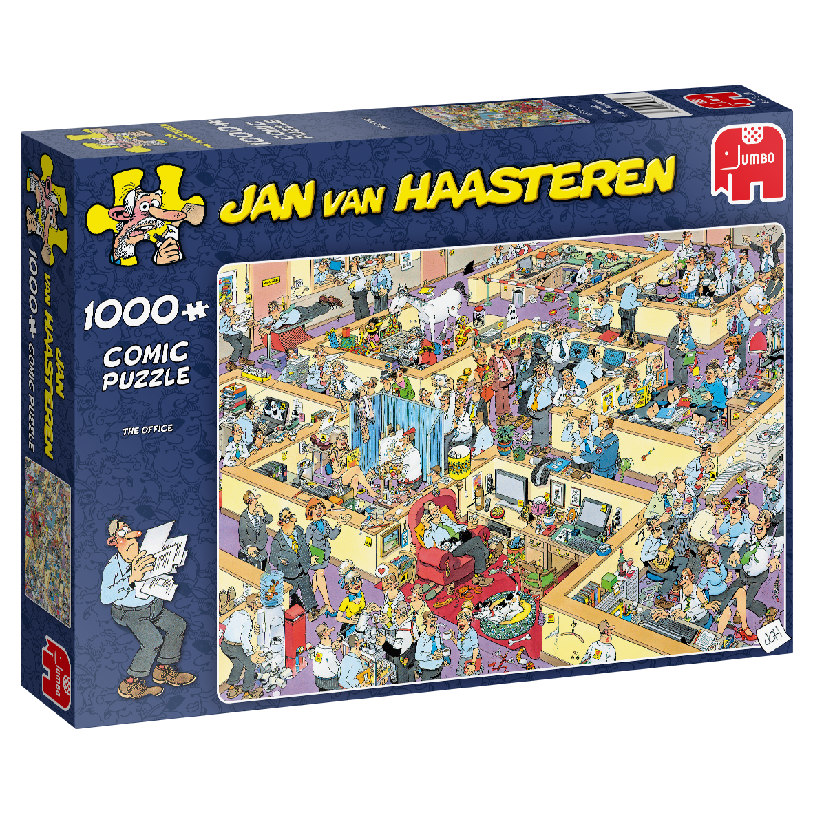 Jan van Haasteren Het Kantoor (Scand.)