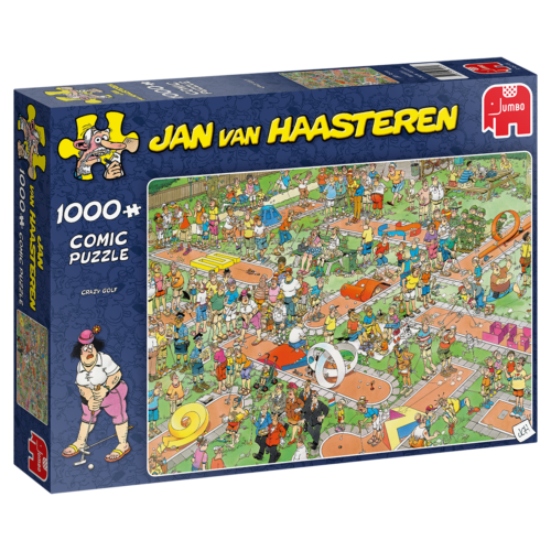 Jan van Haasteren Midget Golf (Scand.)