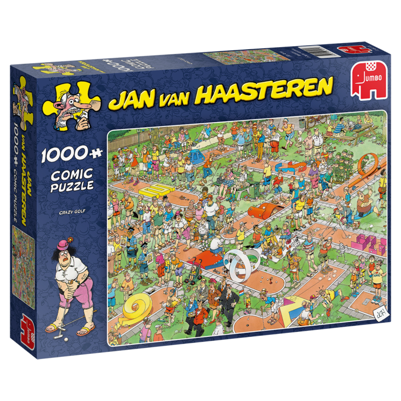 Jan van Haasteren Midget Golf (Scand.)