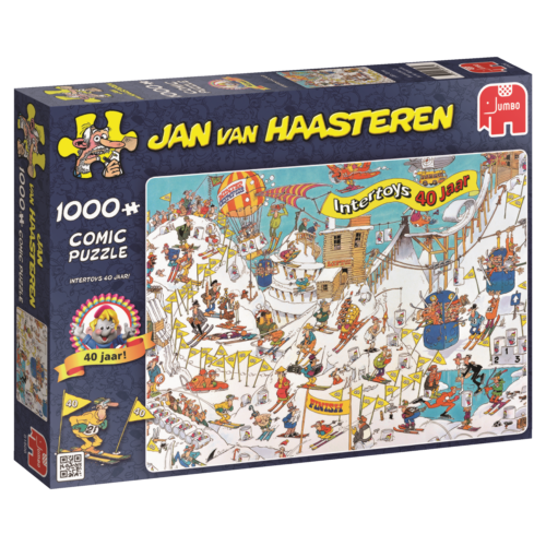 Jan van Haasteren Intertoys 40 jaar