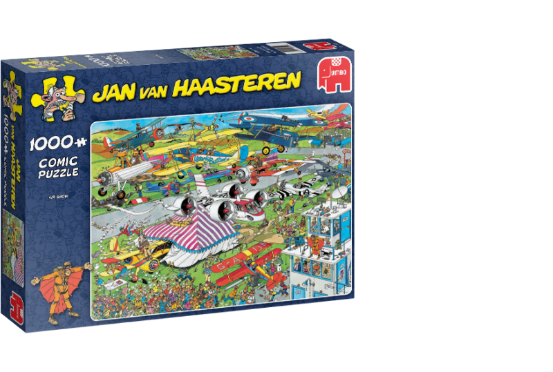 Jan van Haasteren De Vliegshow (Scand.)