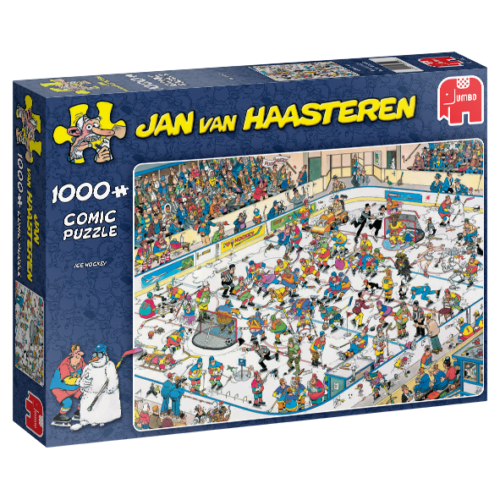 Jan van Haasteren Ijshockey (Scand.)