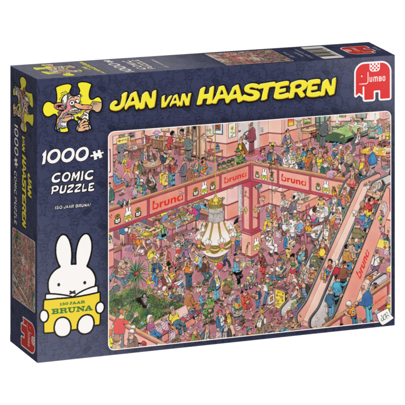 Jan van Haasteren 150 Jaar Bruna!