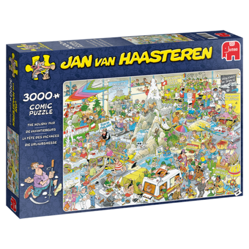 Jan van Haasteren De Vakantiebeurs (bol.com)