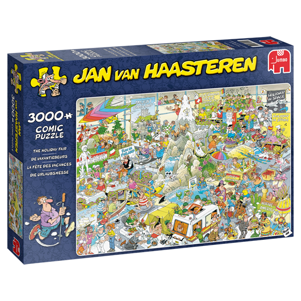 Jan van Haasteren De Vakantiebeurs (bol.com)
