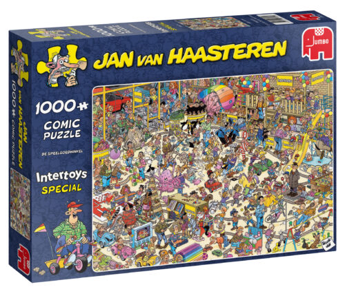 Jan van Haasteren De Speelgoedwinkel (Intertoys)