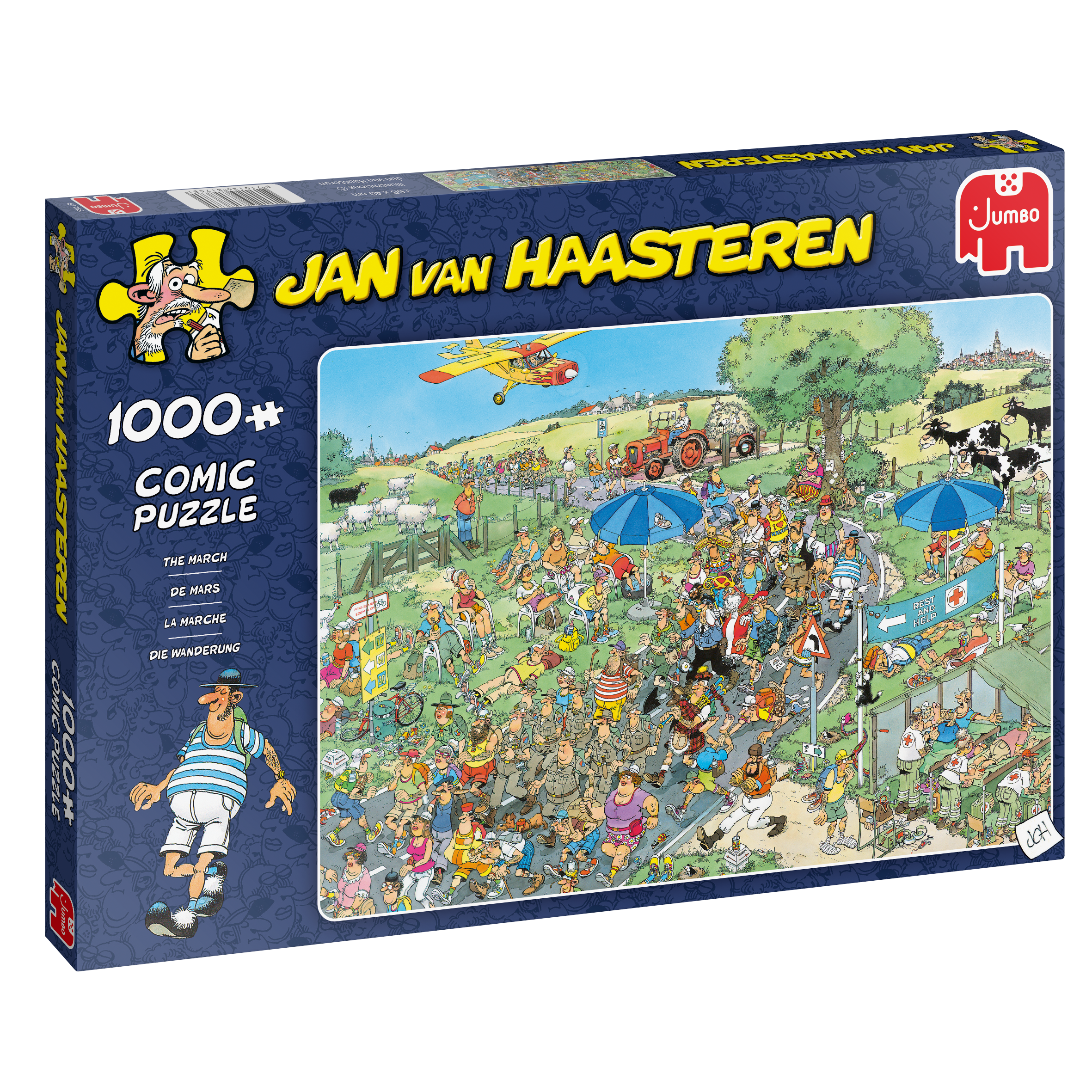 Jan van Haasteren De Mars (V. Loterij)