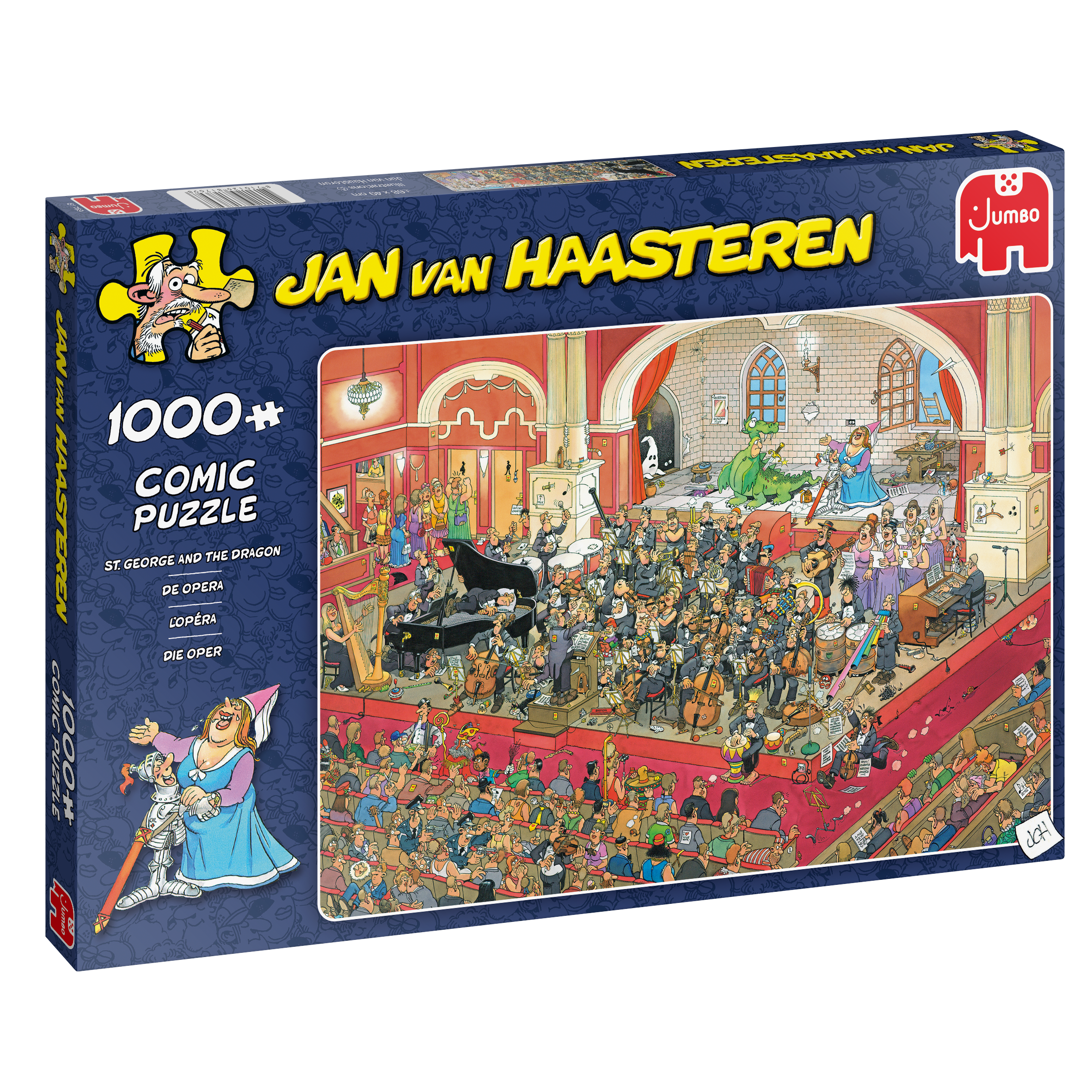 Jan van Haasteren De Opera