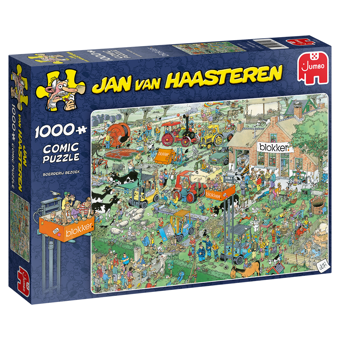 Jan van Haasteren Boerderij Bezoek (Blokker special)
