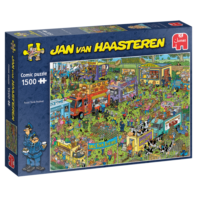 Jan Van Haasteren Food Truck Festival Jan Van Haasteren
