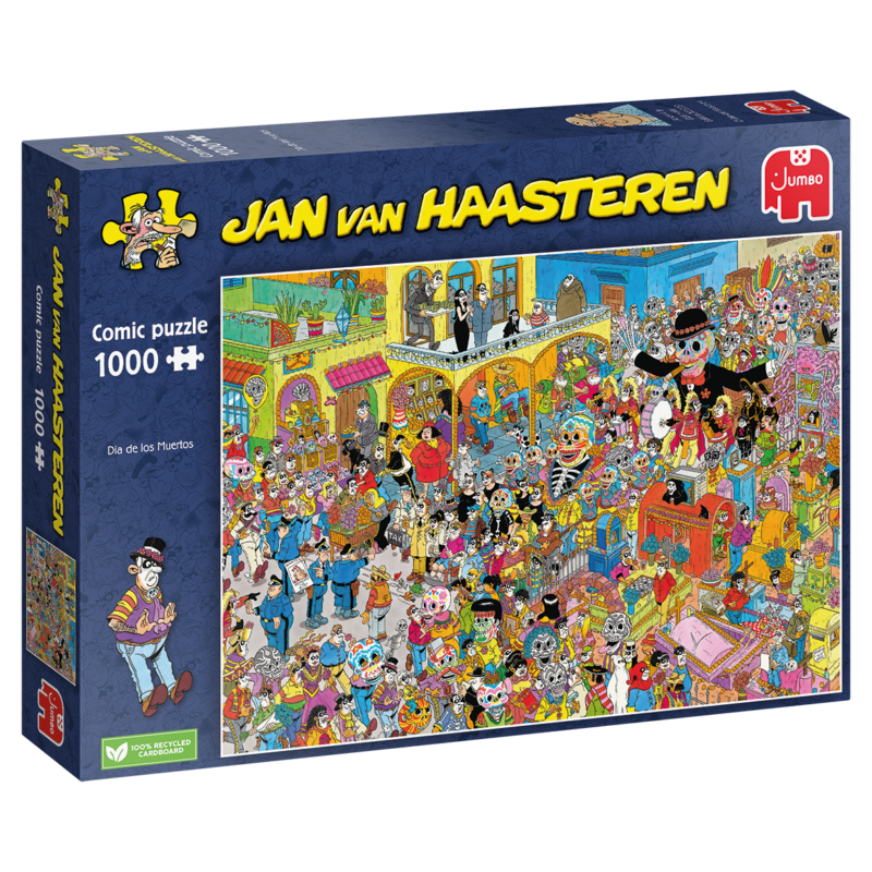 Jan van Haasteren – Dia de los Muertos 1000 stukjes