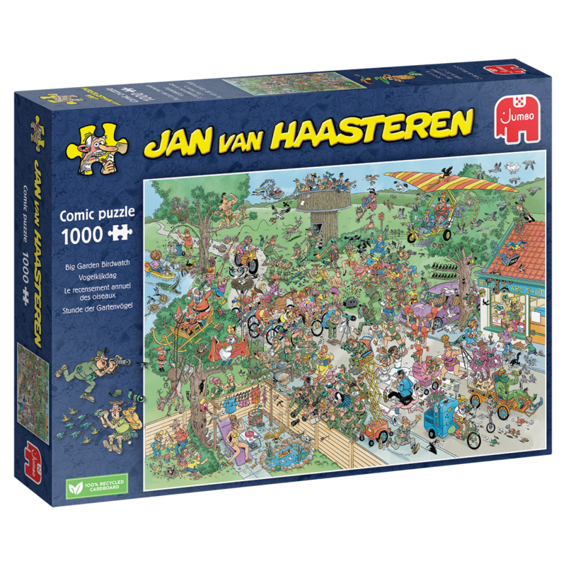 Jan van Haasteren – Vogelkijkdag – 1000 stukjes puzzel