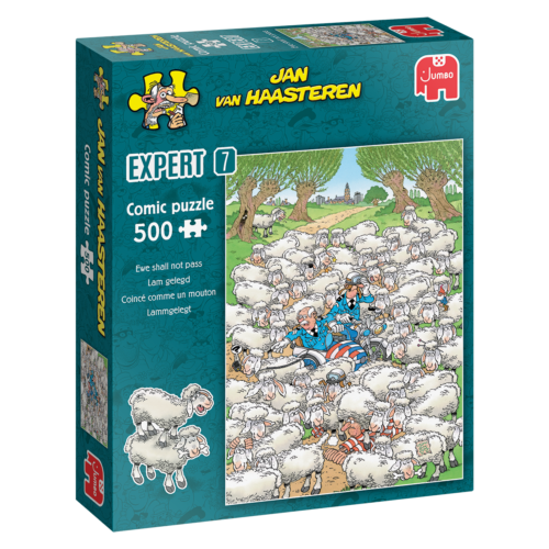 Jan van Haasteren Expert 7 - Lam gelegd - 500 stukjes