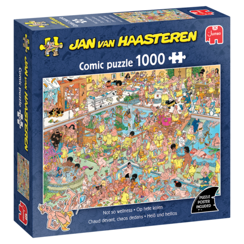 Jan van Haasteren - Op hete kolen - 1000 stukjes