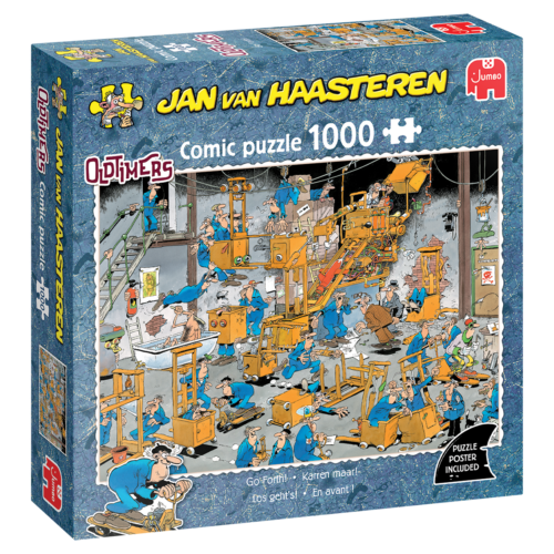 Jan van Haasteren - Karren maar! - 1000 stukjes