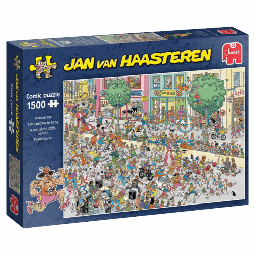 Jan van Haasteren - Een naaldhak te hoog! - 1500 stukjes