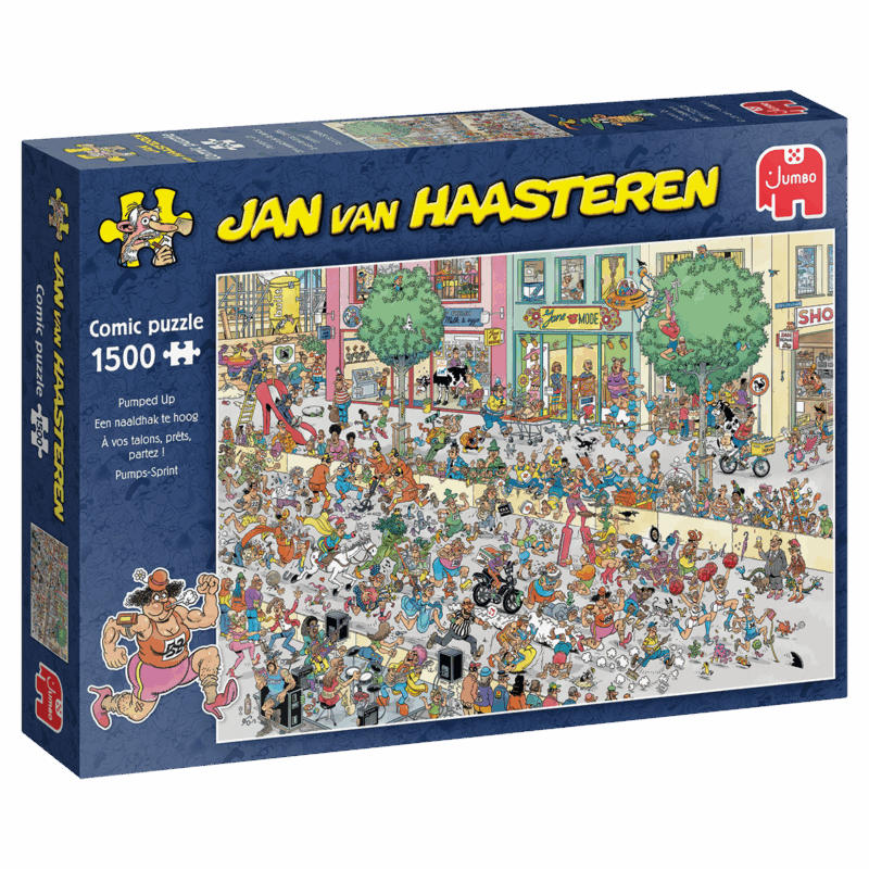 Jan van Haasteren – Een naaldhak te hoog! – 1500 stukjes