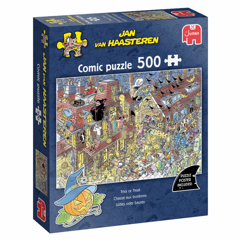 Jan van Haasteren - Trick or treat - 500 stukjes