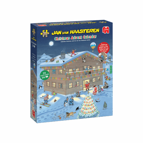 Jan van Haasteren Adventskalender 2025