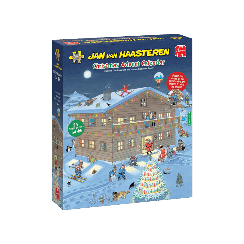 Jan van Haasteren Adventskalender 2025