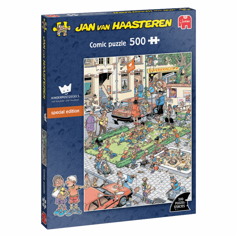 Jan van Haasteren - Kinderpostzegels - 500 stukjes